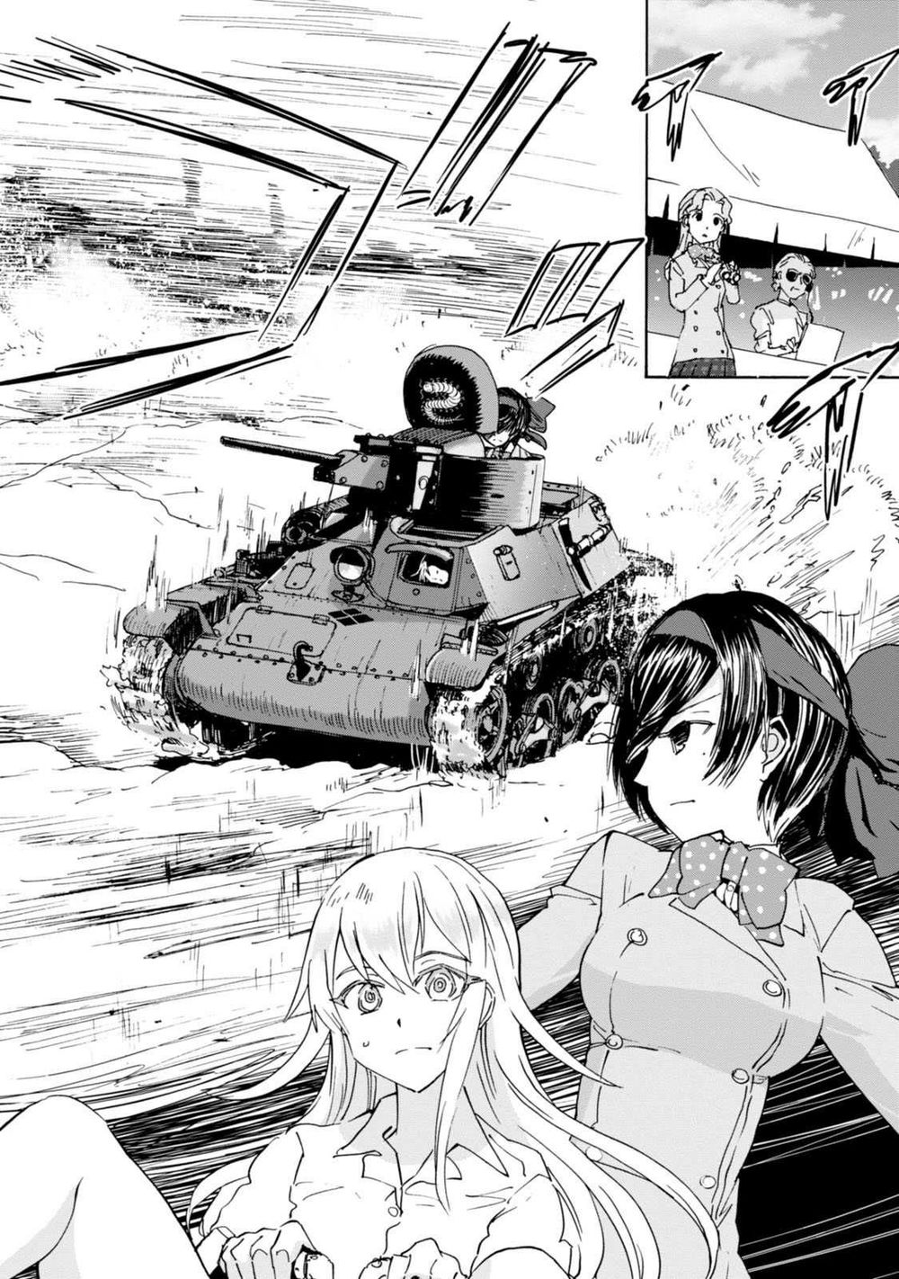 Girls Und Panzer: Ribbon No Musha Chapter 23 - Trang 2