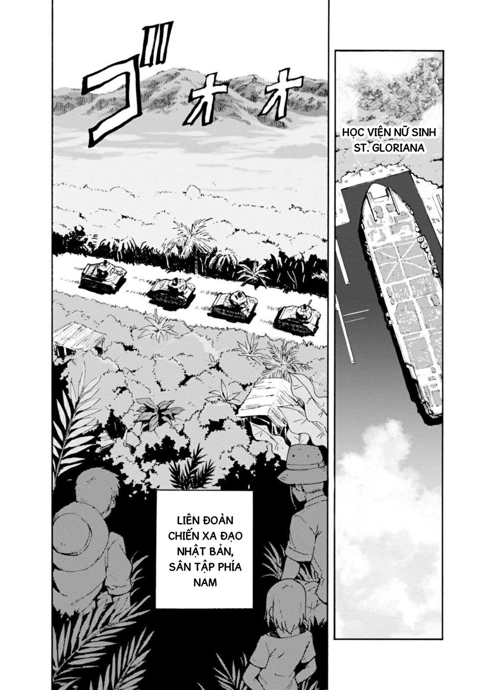 Girls Und Panzer: Ribbon No Musha Chapter 23 - Trang 2