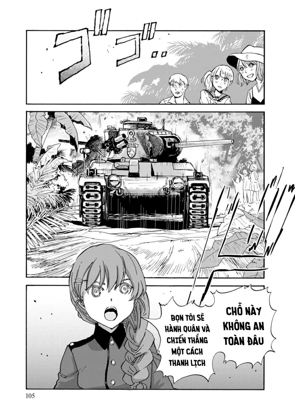 Girls Und Panzer: Ribbon No Musha Chapter 23 - Trang 2