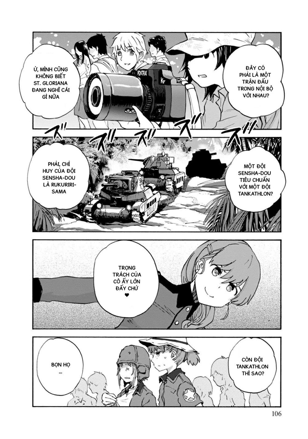 Girls Und Panzer: Ribbon No Musha Chapter 23 - Trang 2