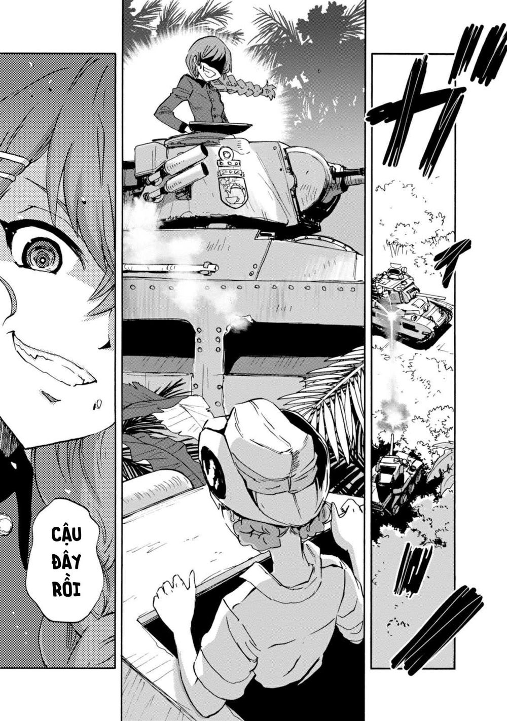 Girls Und Panzer: Ribbon No Musha Chapter 23 - Trang 2