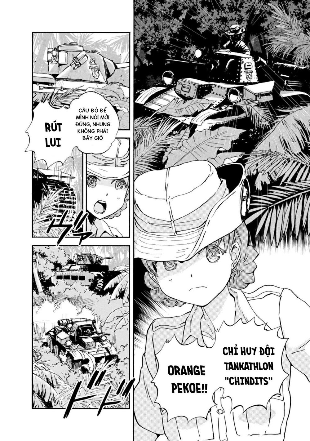 Girls Und Panzer: Ribbon No Musha Chapter 23 - Trang 2