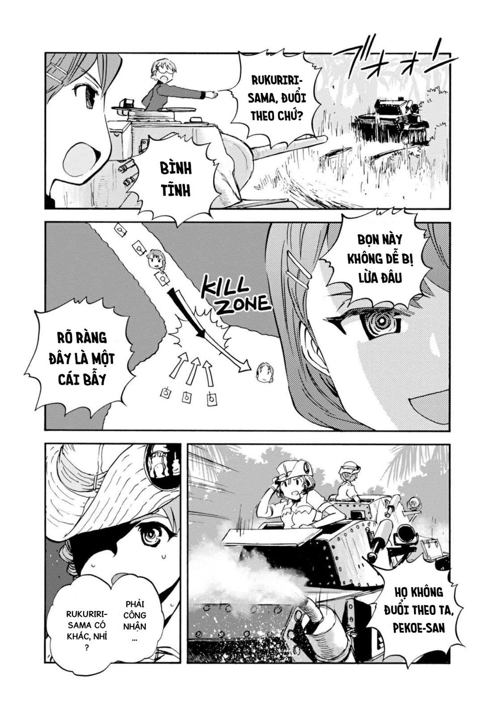 Girls Und Panzer: Ribbon No Musha Chapter 23 - Trang 2