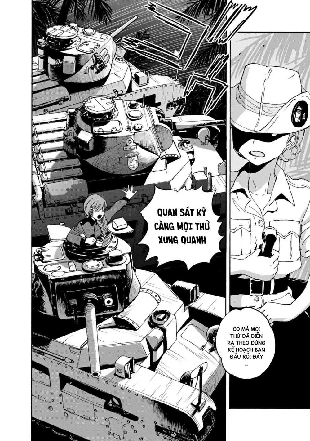 Girls Und Panzer: Ribbon No Musha Chapter 23 - Trang 2