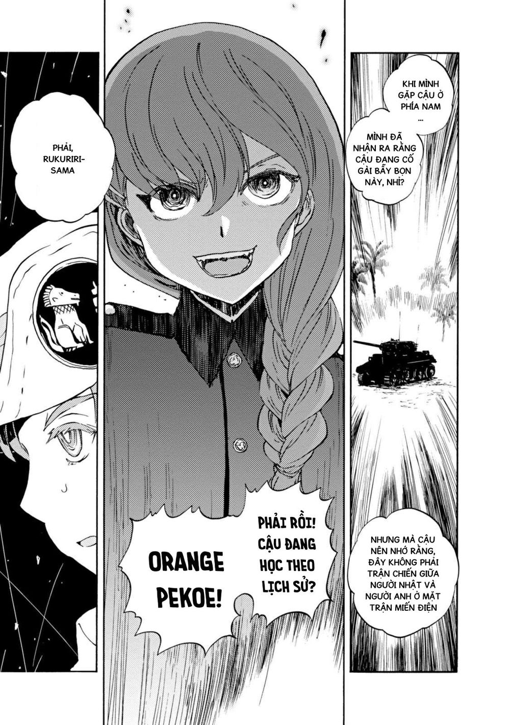 Girls Und Panzer: Ribbon No Musha Chapter 23 - Trang 2