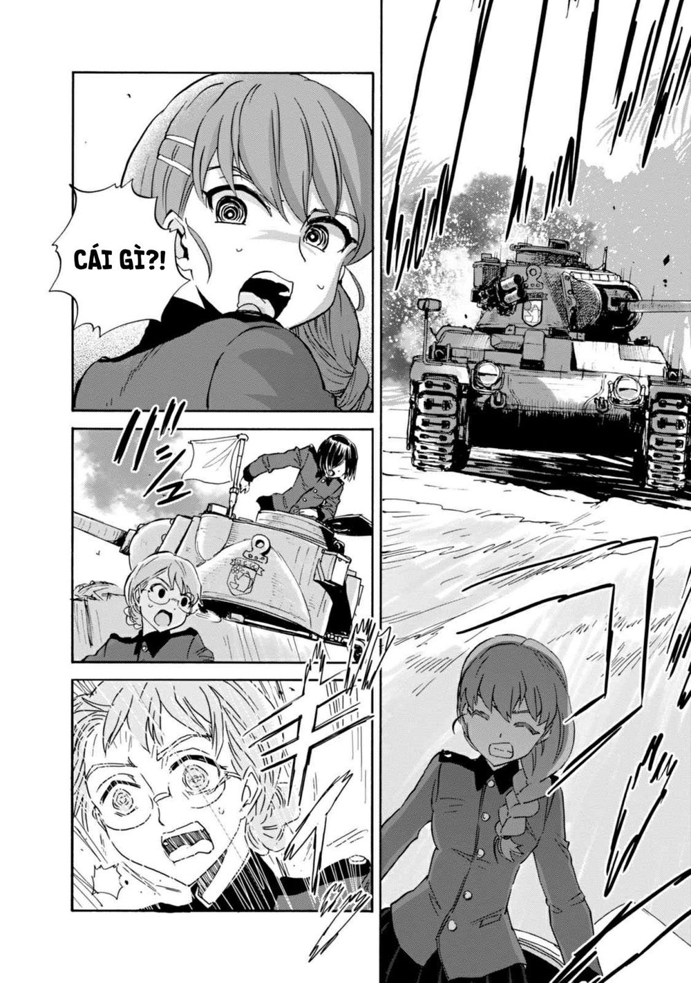 Girls Und Panzer: Ribbon No Musha Chapter 23 - Trang 2