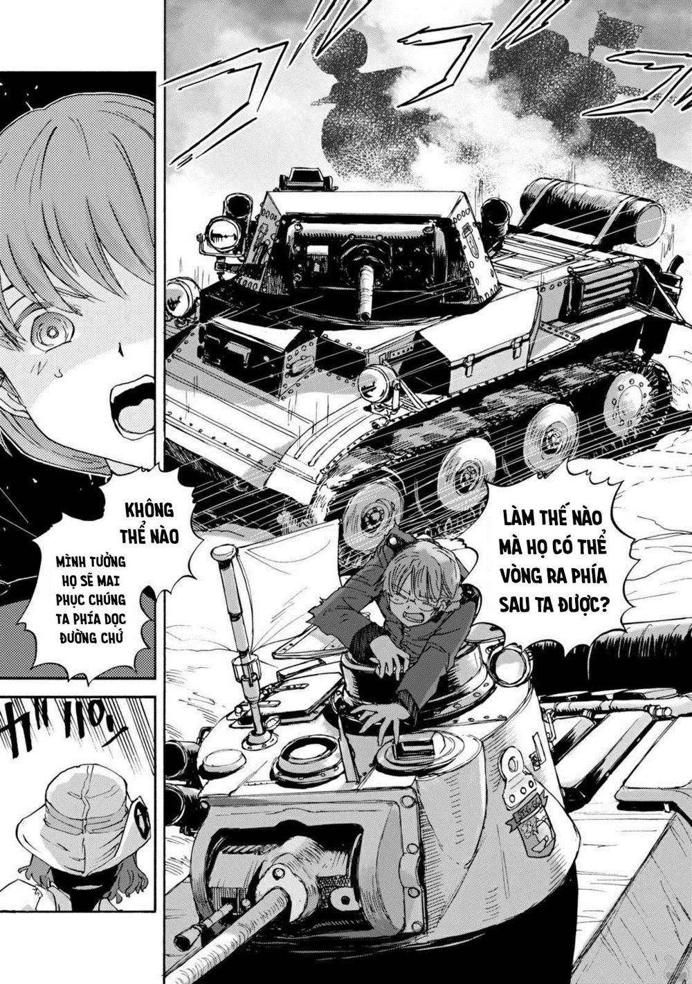 Girls Und Panzer: Ribbon No Musha Chapter 23 - Trang 2