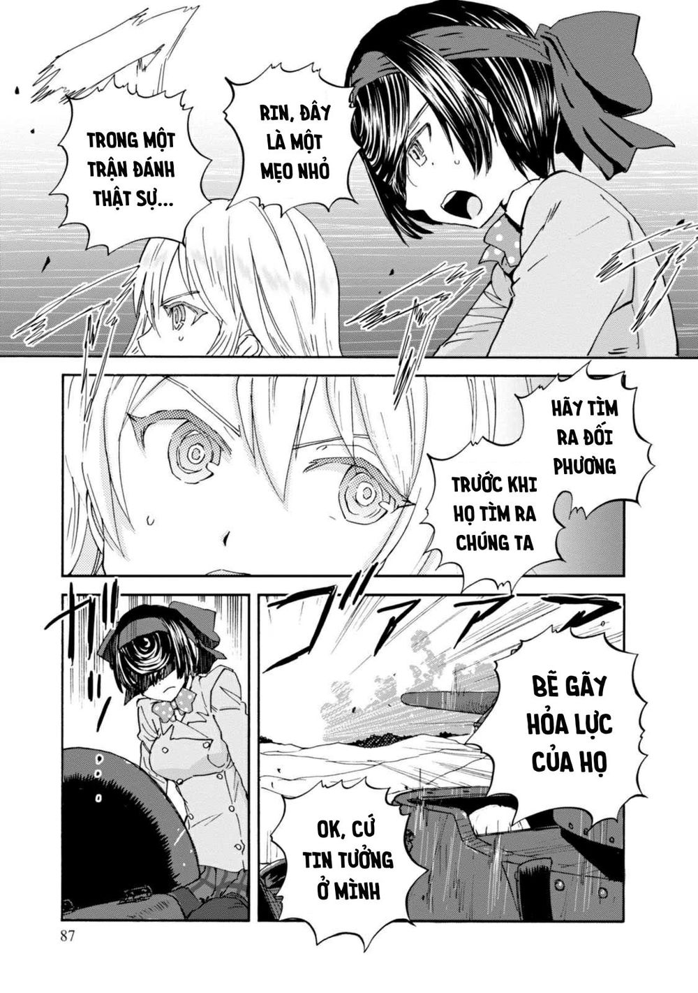 Girls Und Panzer: Ribbon No Musha Chapter 23 - Trang 2