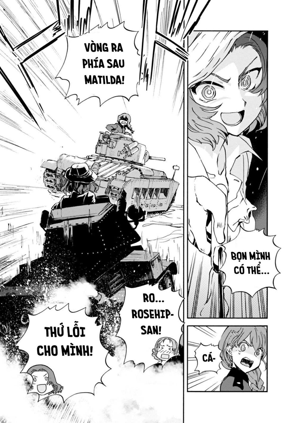 Girls Und Panzer: Ribbon No Musha Chapter 23 - Trang 2