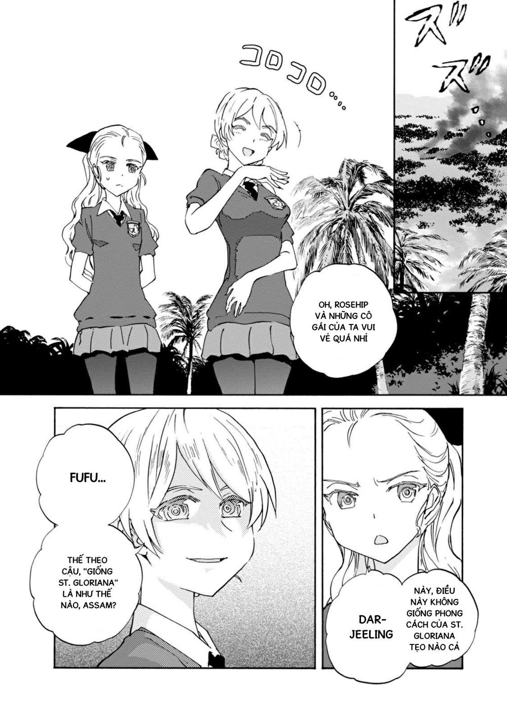 Girls Und Panzer: Ribbon No Musha Chapter 23 - Trang 2