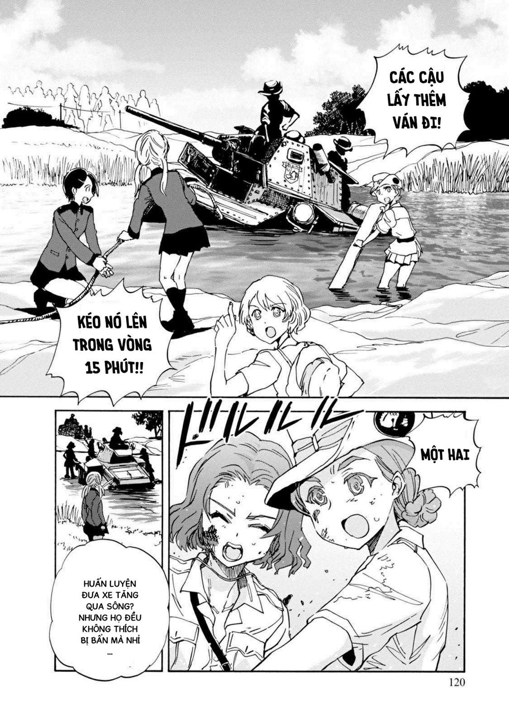 Girls Und Panzer: Ribbon No Musha Chapter 23 - Trang 2