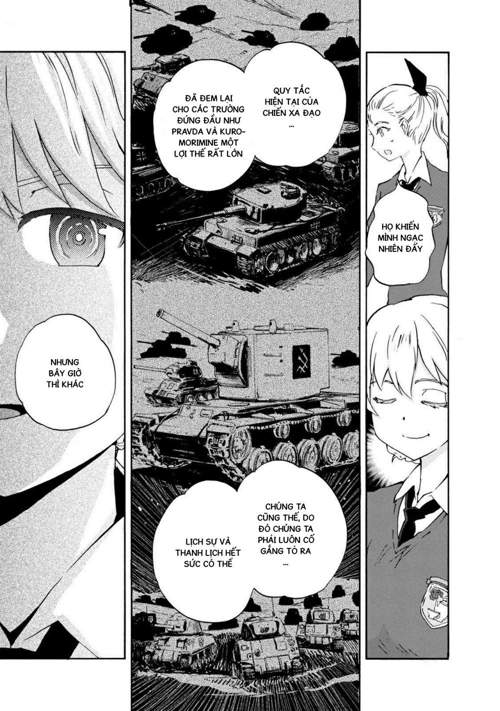 Girls Und Panzer: Ribbon No Musha Chapter 23 - Trang 2