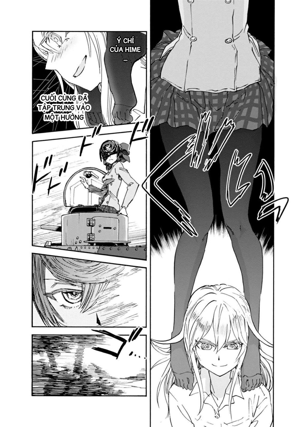 Girls Und Panzer: Ribbon No Musha Chapter 23 - Trang 2