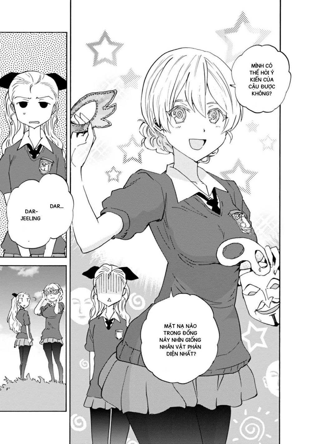 Girls Und Panzer: Ribbon No Musha Chapter 23 - Trang 2