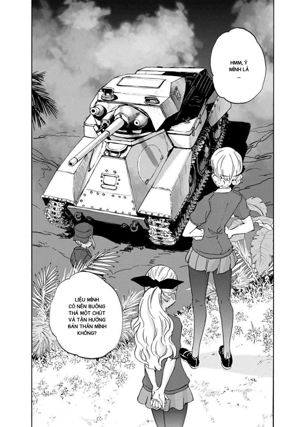 Girls Und Panzer: Ribbon No Musha Chapter 23 - Trang 2