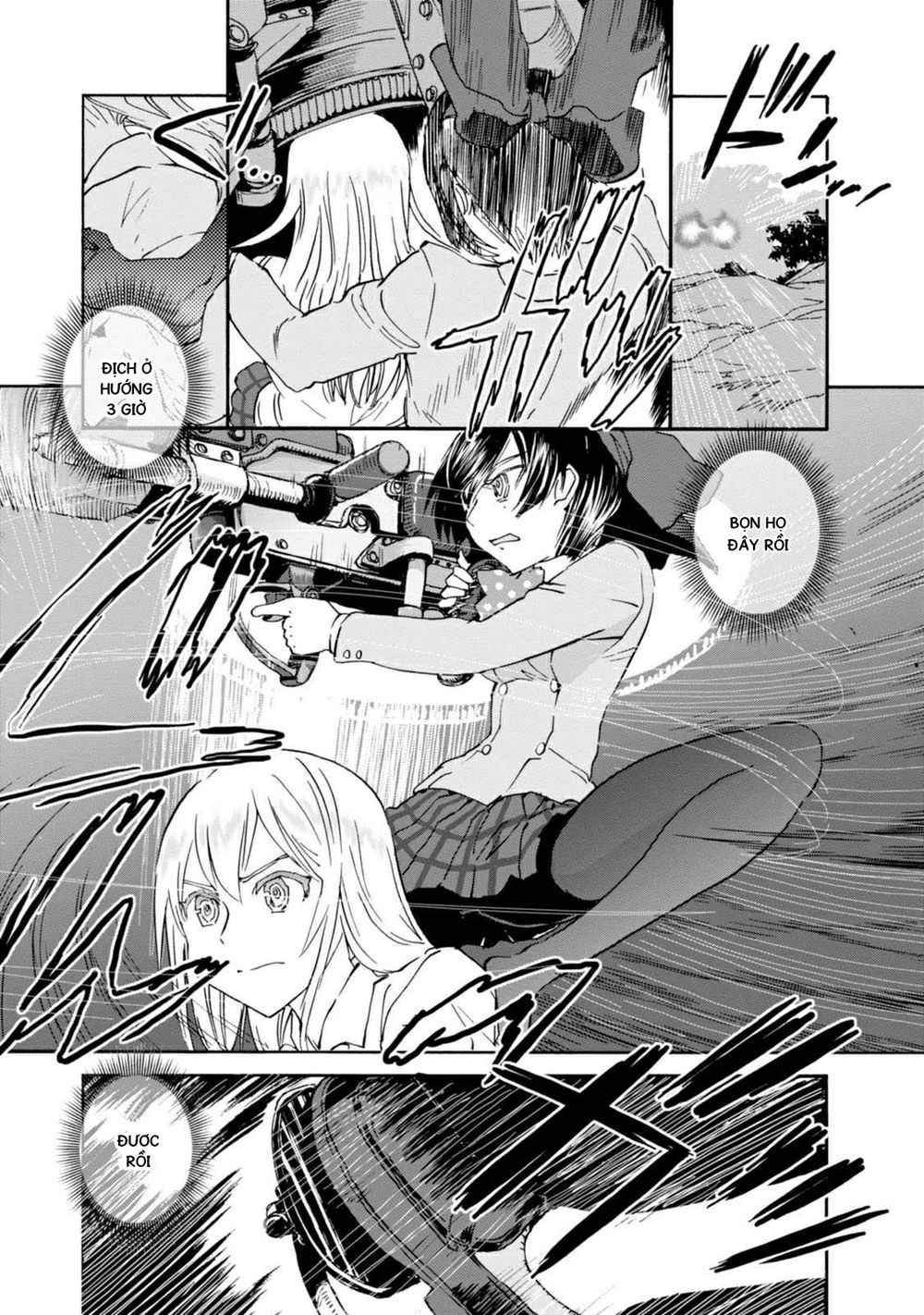 Girls Und Panzer: Ribbon No Musha Chapter 23 - Trang 2