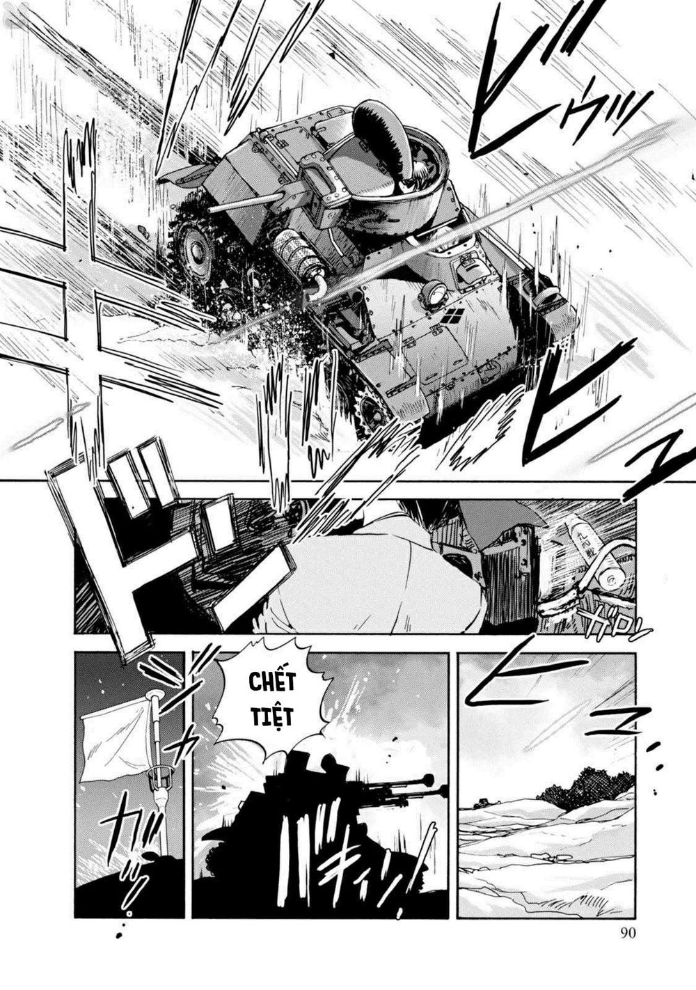 Girls Und Panzer: Ribbon No Musha Chapter 23 - Trang 2