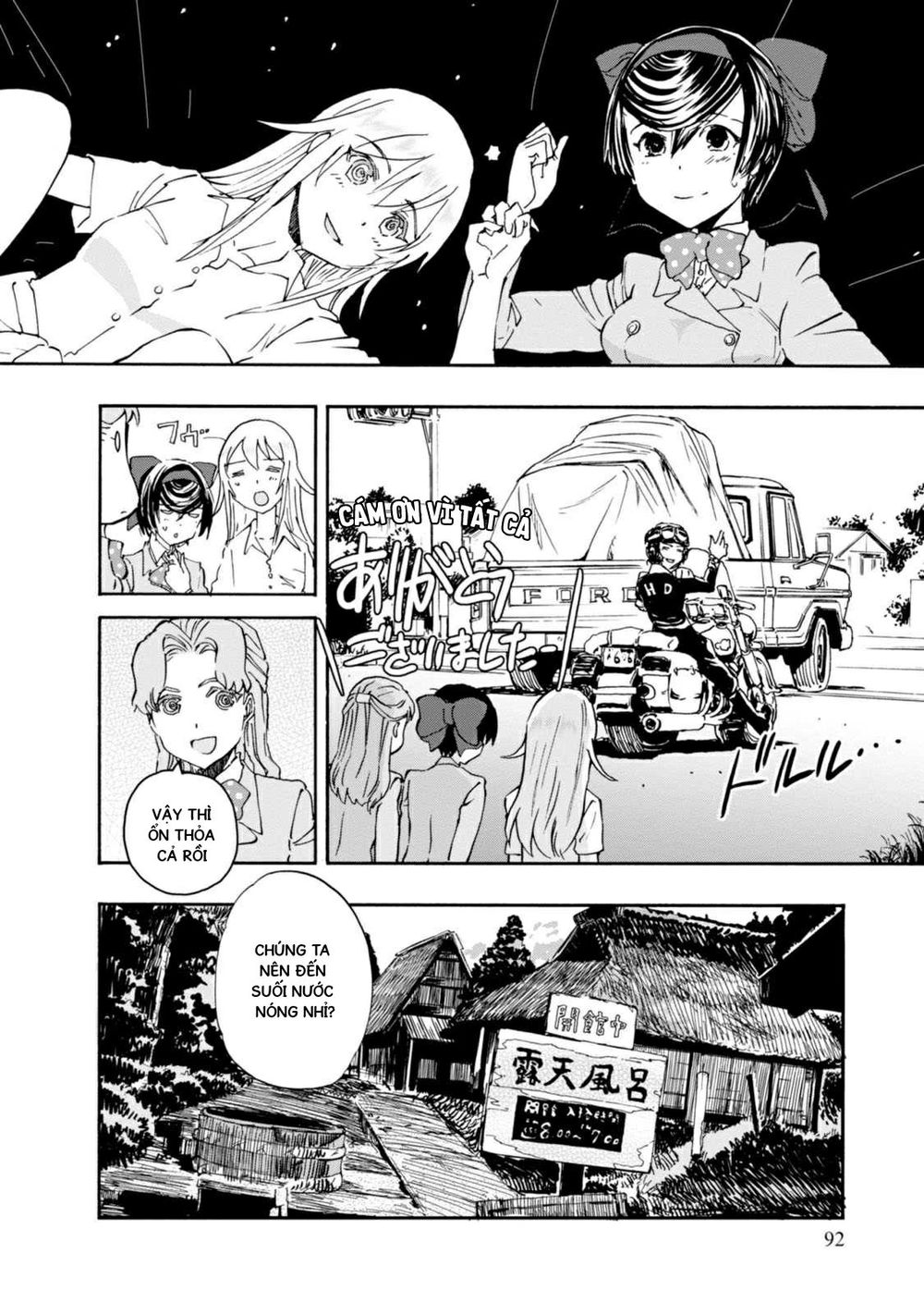 Girls Und Panzer: Ribbon No Musha Chapter 23 - Trang 2