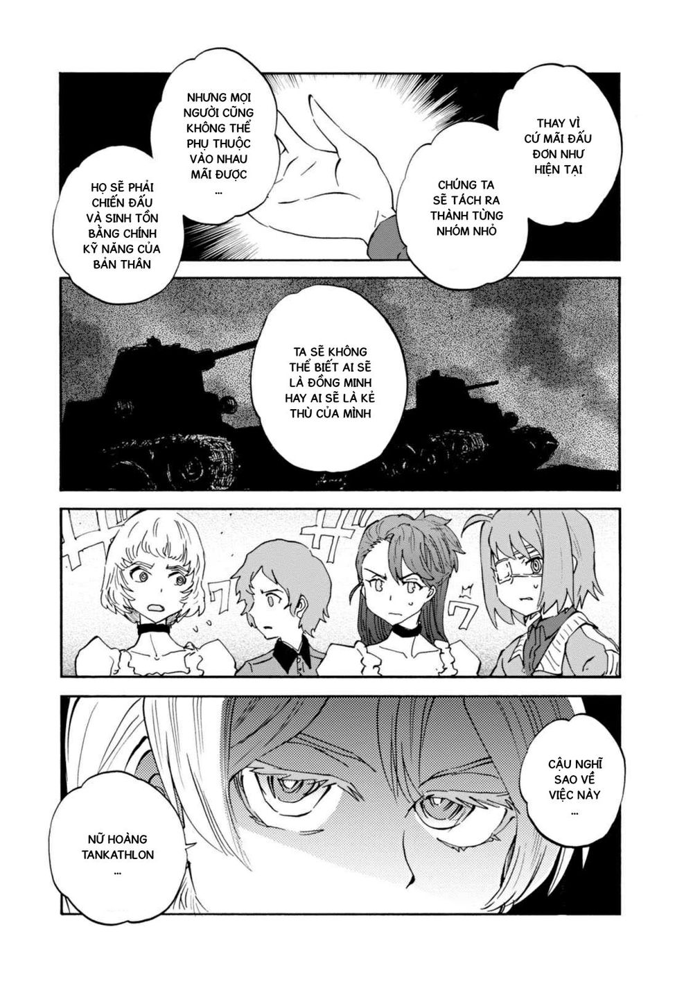 Girls Und Panzer: Ribbon No Musha Chapter 22 - Trang 2