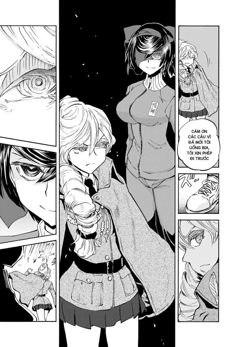 Girls Und Panzer: Ribbon No Musha Chapter 22 - Trang 2