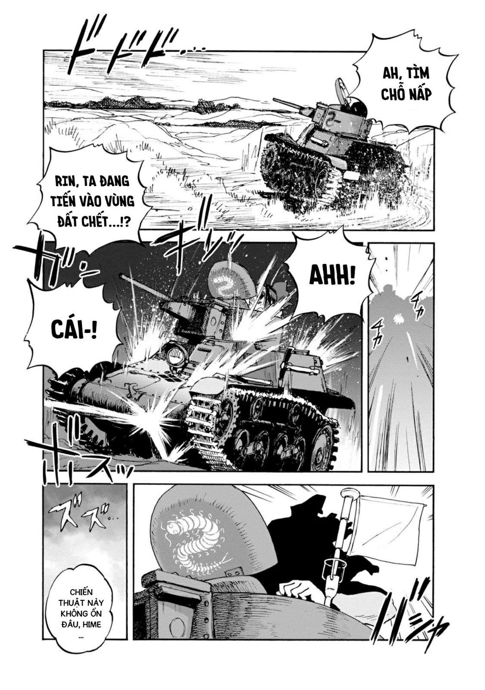 Girls Und Panzer: Ribbon No Musha Chapter 22 - Trang 2