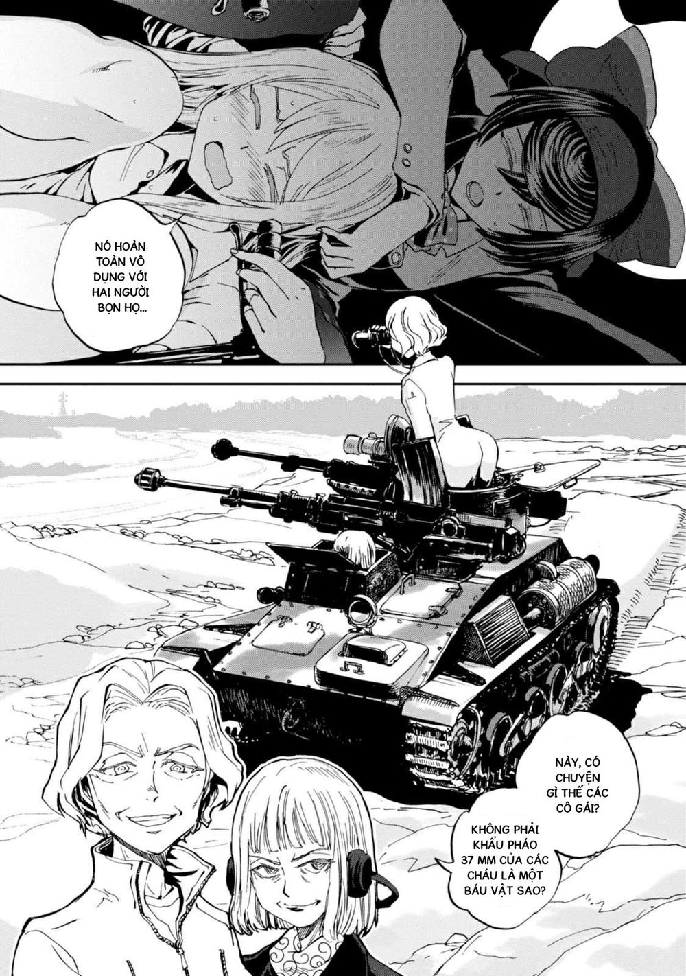 Girls Und Panzer: Ribbon No Musha Chapter 22 - Trang 2