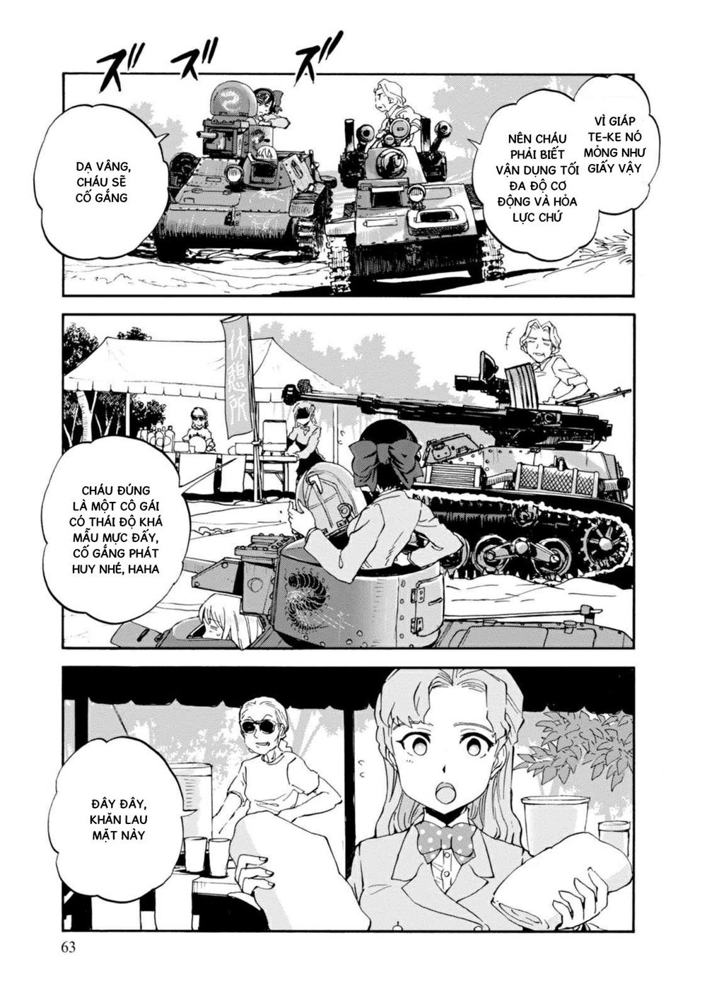 Girls Und Panzer: Ribbon No Musha Chapter 22 - Trang 2