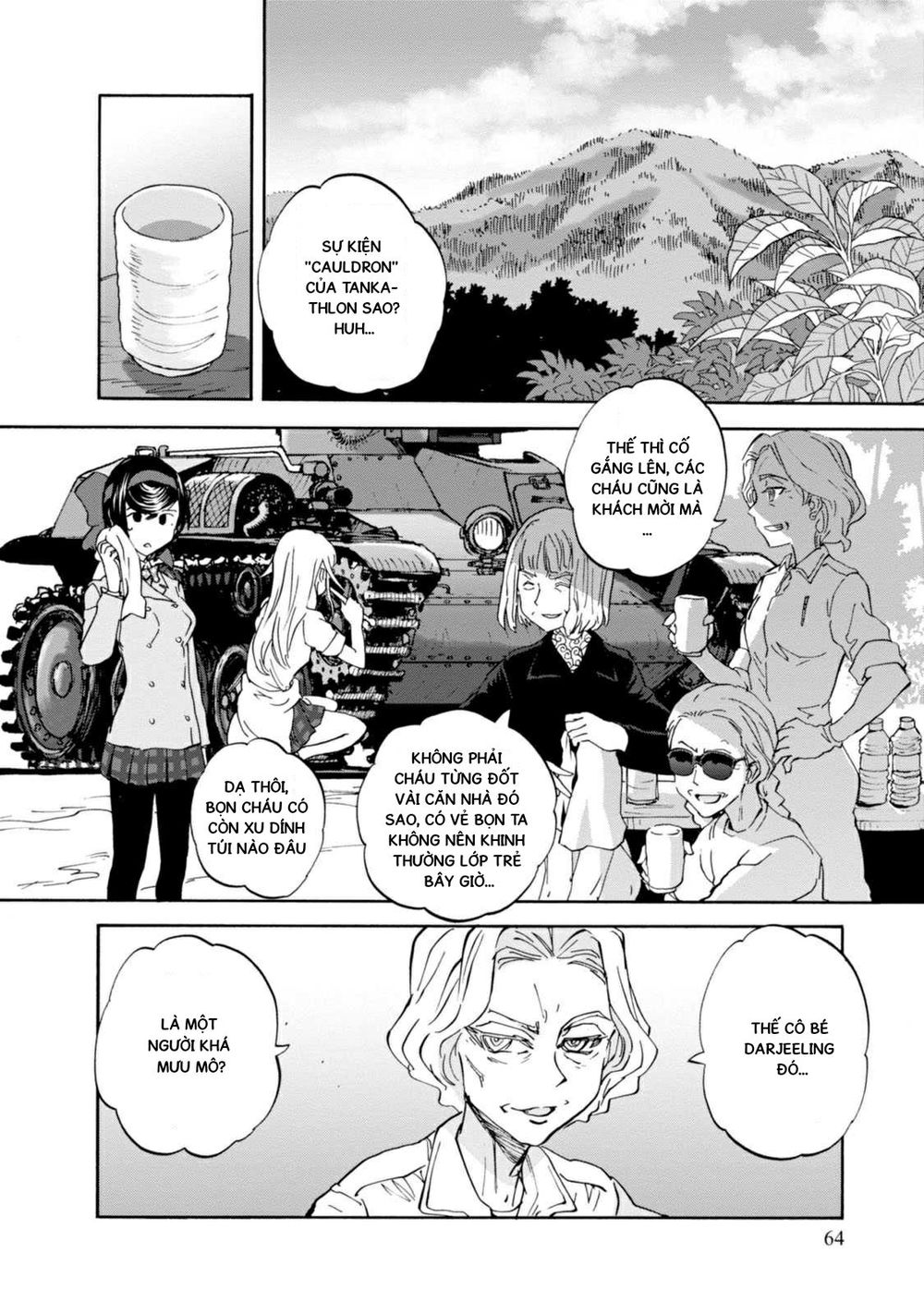 Girls Und Panzer: Ribbon No Musha Chapter 22 - Trang 2