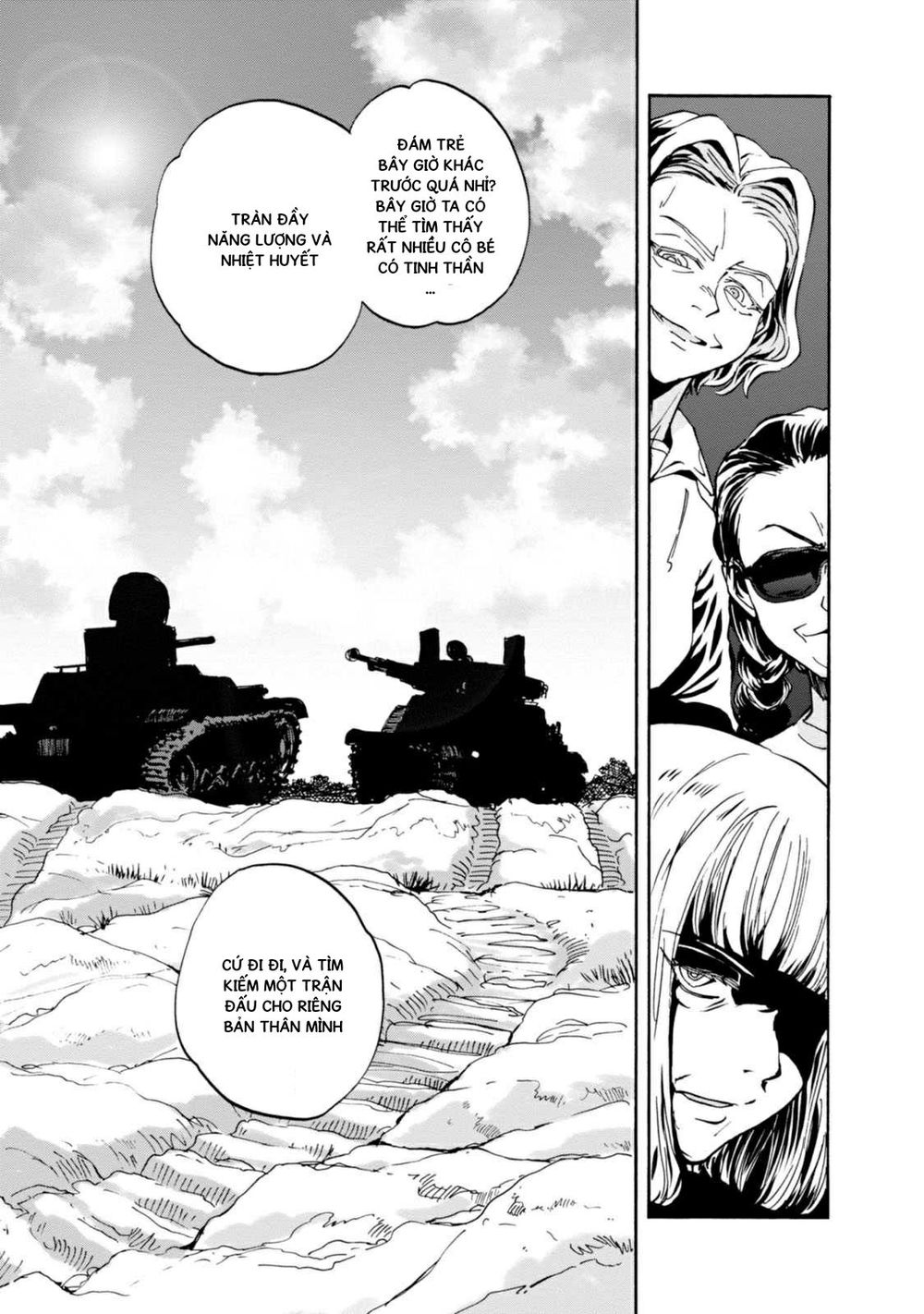 Girls Und Panzer: Ribbon No Musha Chapter 22 - Trang 2