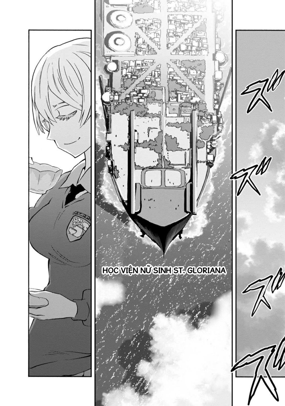 Girls Und Panzer: Ribbon No Musha Chapter 22 - Trang 2