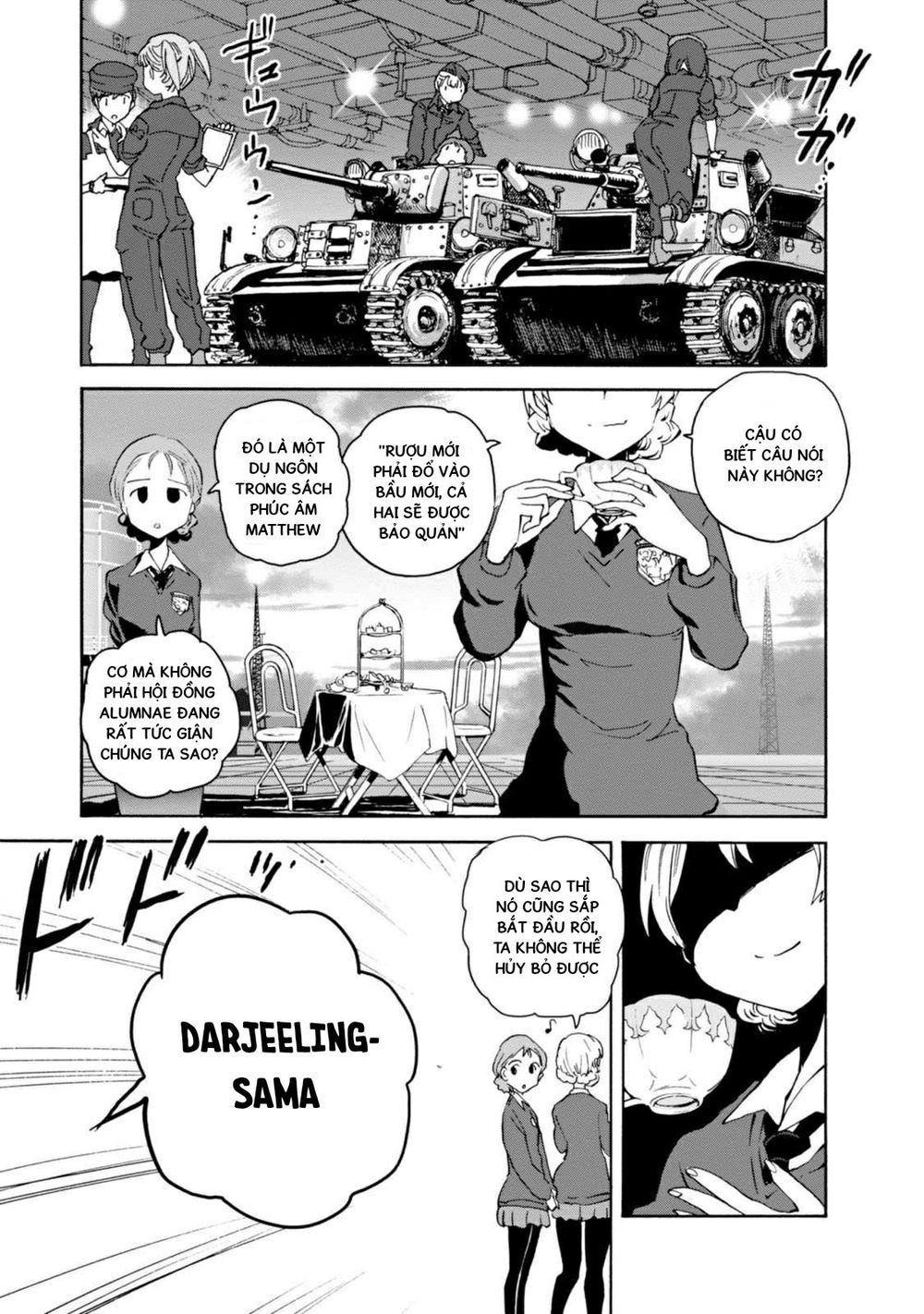 Girls Und Panzer: Ribbon No Musha Chapter 22 - Trang 2