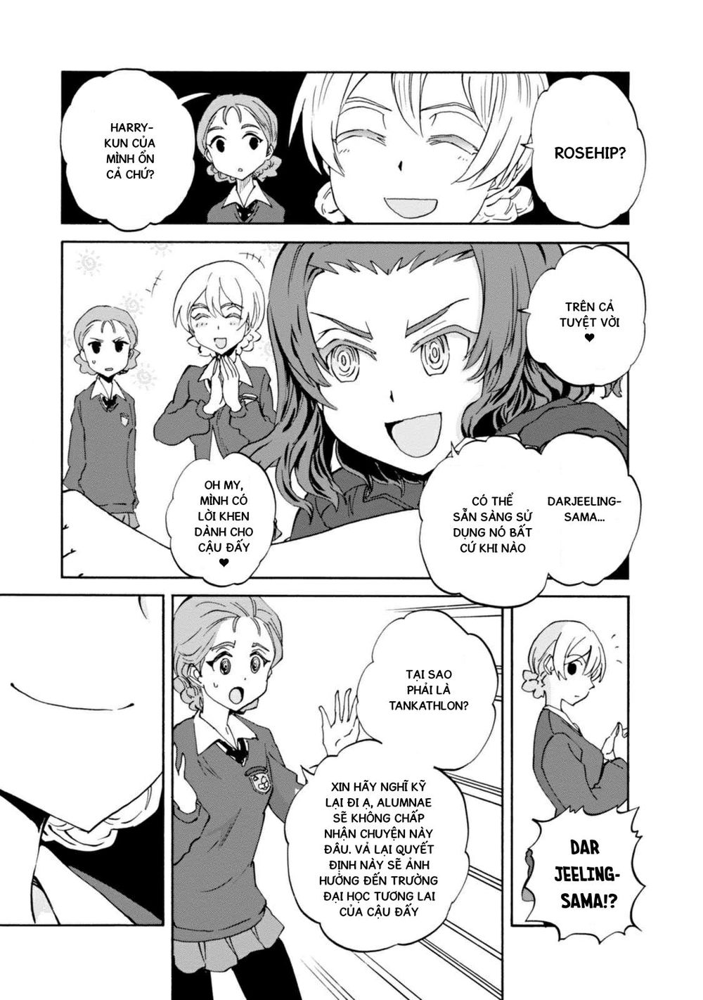 Girls Und Panzer: Ribbon No Musha Chapter 22 - Trang 2