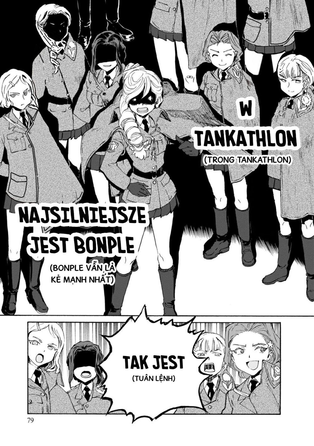 Girls Und Panzer: Ribbon No Musha Chapter 22 - Trang 2