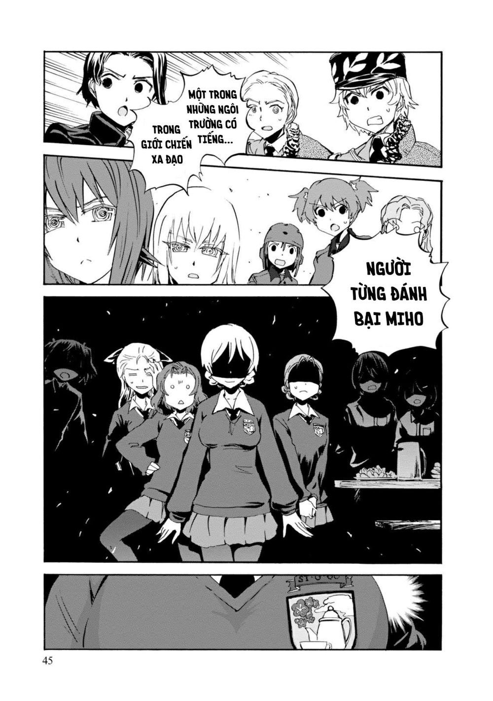 Girls Und Panzer: Ribbon No Musha Chapter 22 - Trang 2