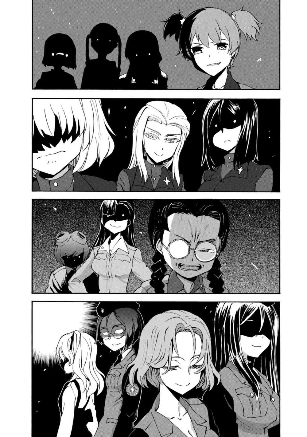 Girls Und Panzer: Ribbon No Musha Chapter 22 - Trang 2