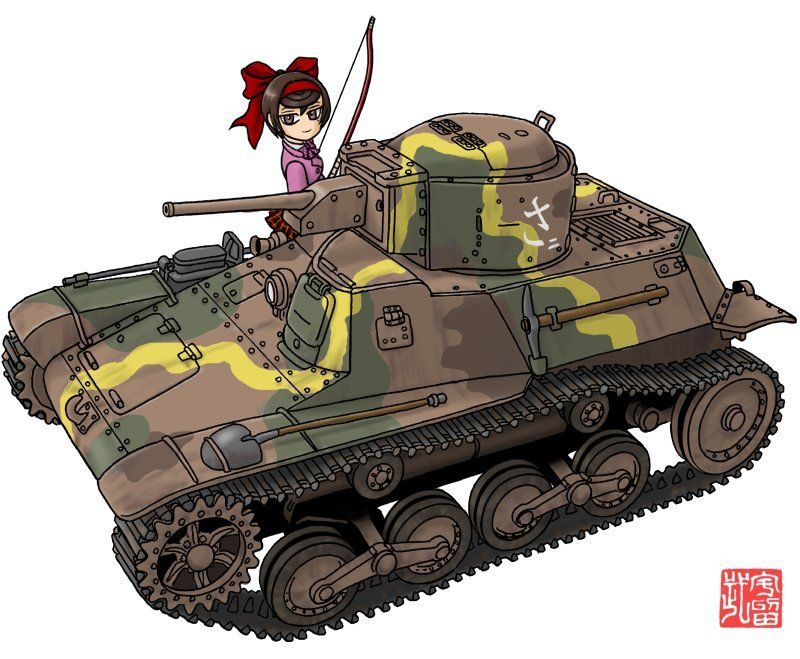 Girls Und Panzer: Ribbon No Musha Chapter 22 - Trang 2