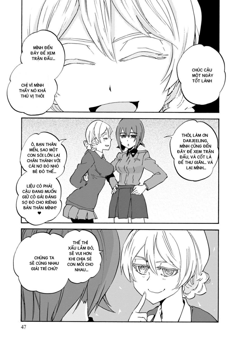 Girls Und Panzer: Ribbon No Musha Chapter 22 - Trang 2