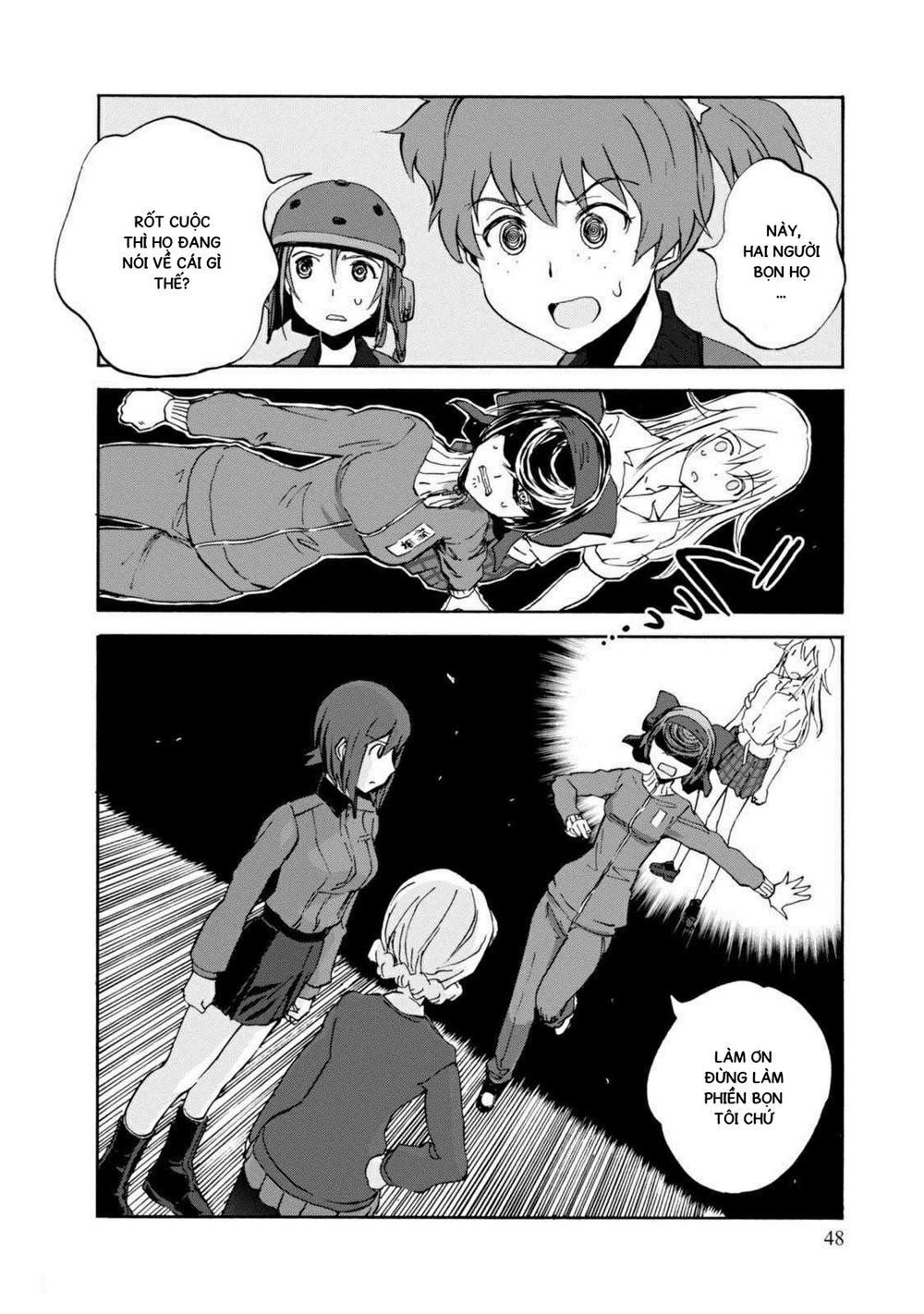 Girls Und Panzer: Ribbon No Musha Chapter 22 - Trang 2