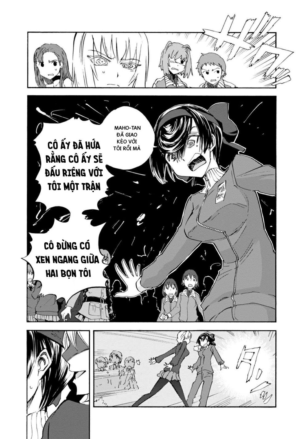 Girls Und Panzer: Ribbon No Musha Chapter 22 - Trang 2