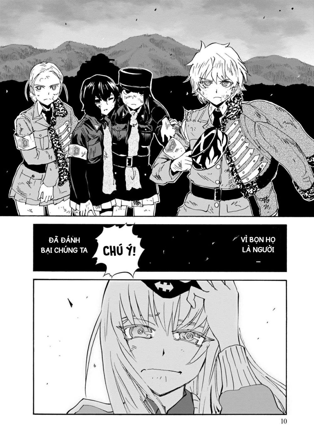 Girls Und Panzer: Ribbon No Musha Chapter 21 - Trang 2