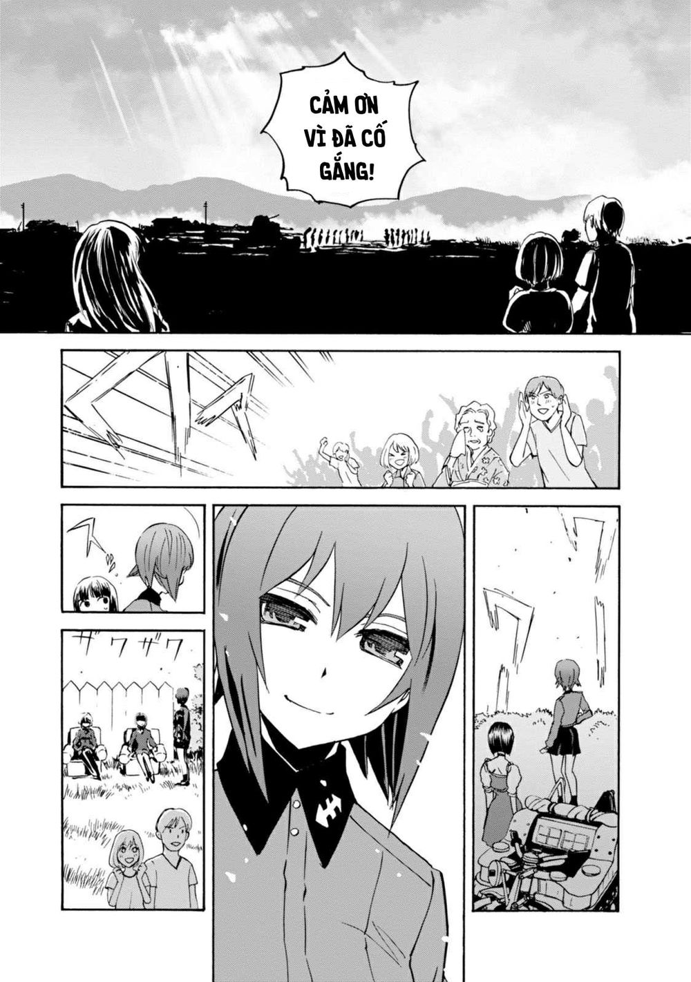 Girls Und Panzer: Ribbon No Musha Chapter 21 - Trang 2