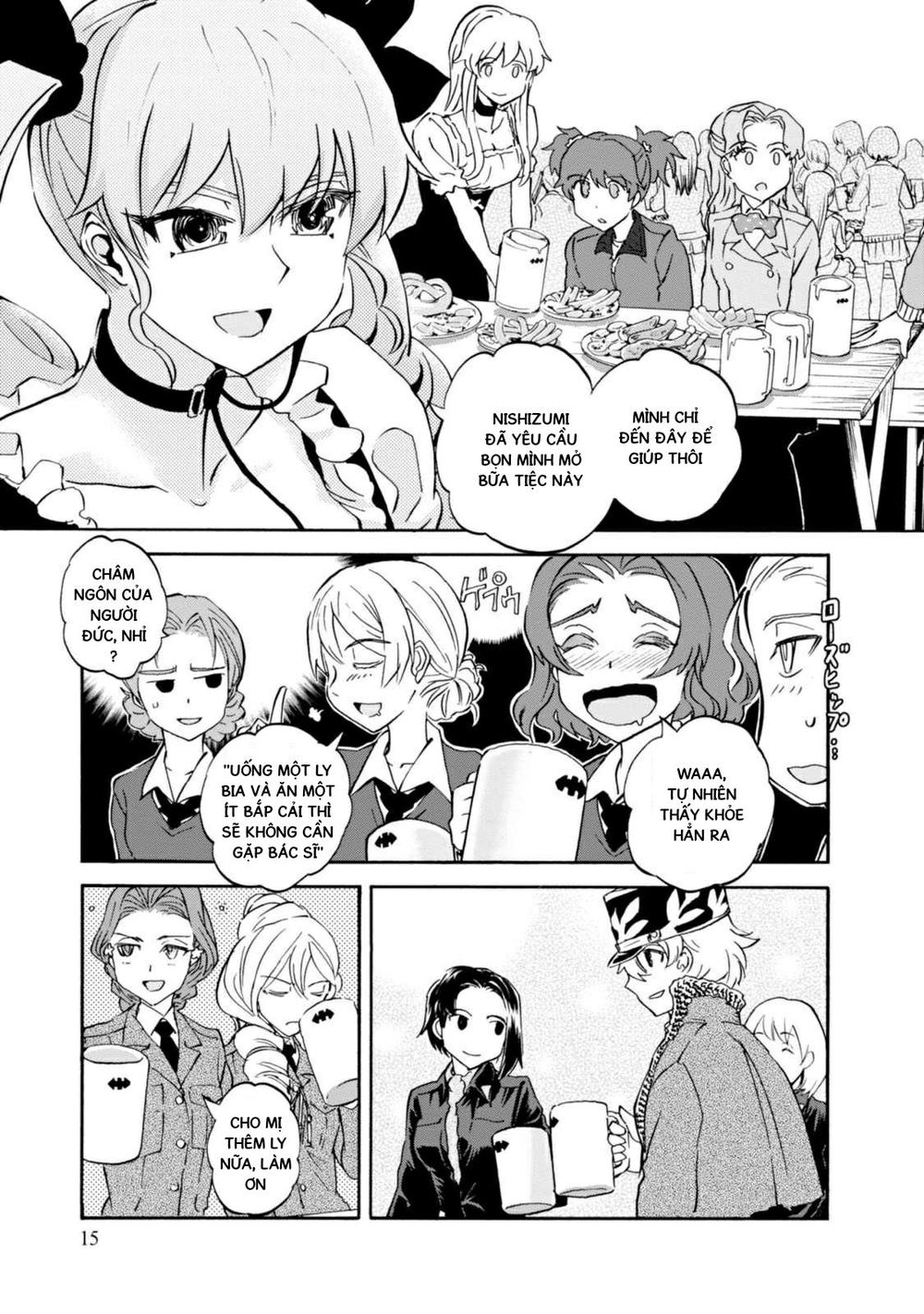 Girls Und Panzer: Ribbon No Musha Chapter 21 - Trang 2