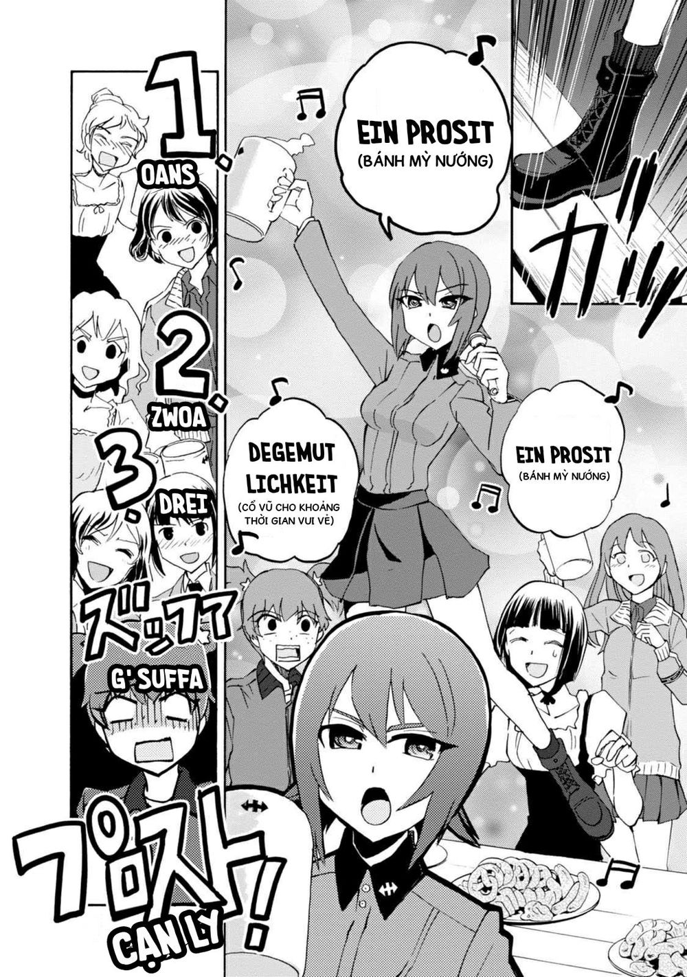 Girls Und Panzer: Ribbon No Musha Chapter 21 - Trang 2