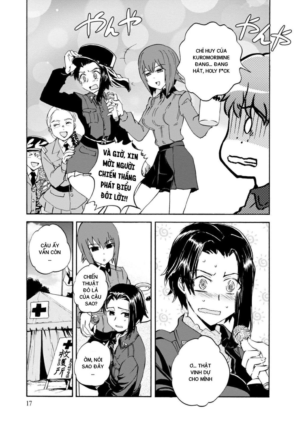 Girls Und Panzer: Ribbon No Musha Chapter 21 - Trang 2