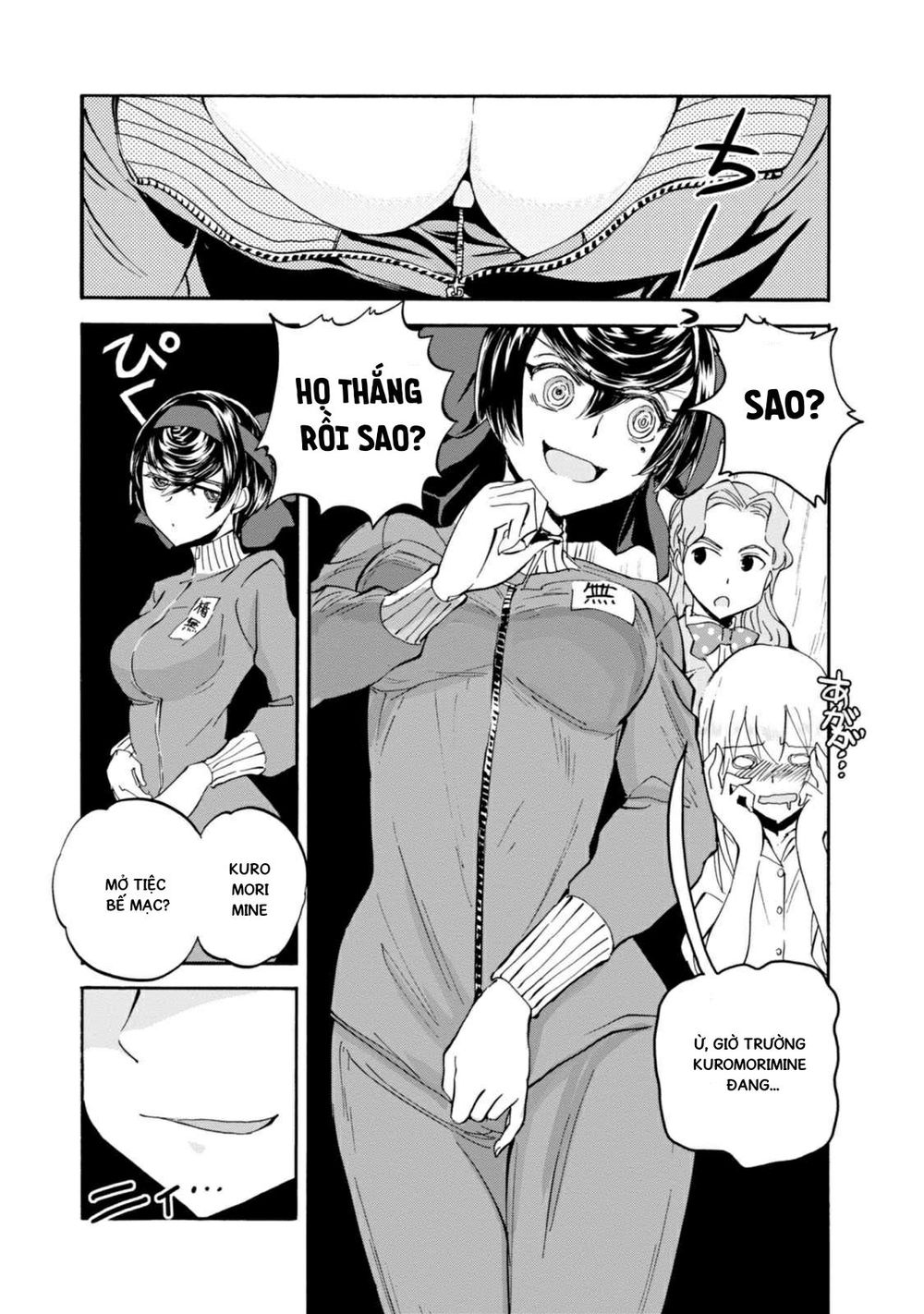 Girls Und Panzer: Ribbon No Musha Chapter 21 - Trang 2