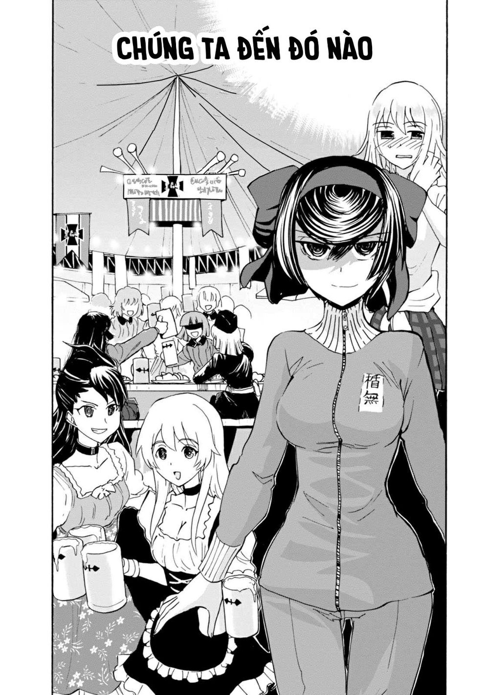 Girls Und Panzer: Ribbon No Musha Chapter 21 - Trang 2