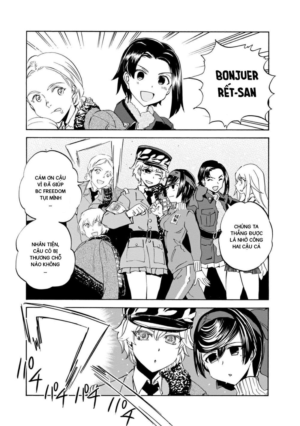 Girls Und Panzer: Ribbon No Musha Chapter 21 - Trang 2