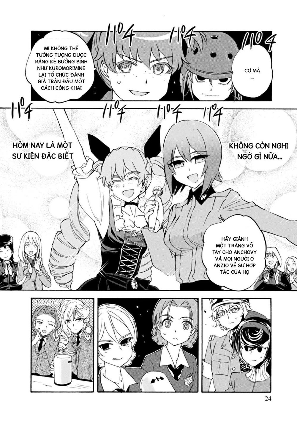 Girls Und Panzer: Ribbon No Musha Chapter 21 - Trang 2