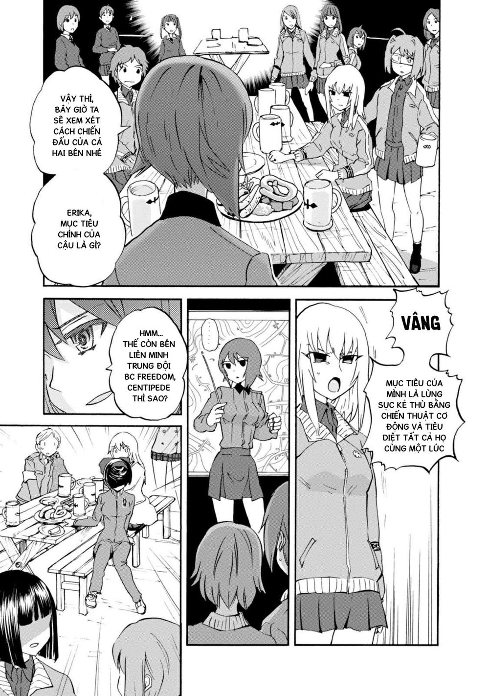 Girls Und Panzer: Ribbon No Musha Chapter 21 - Trang 2