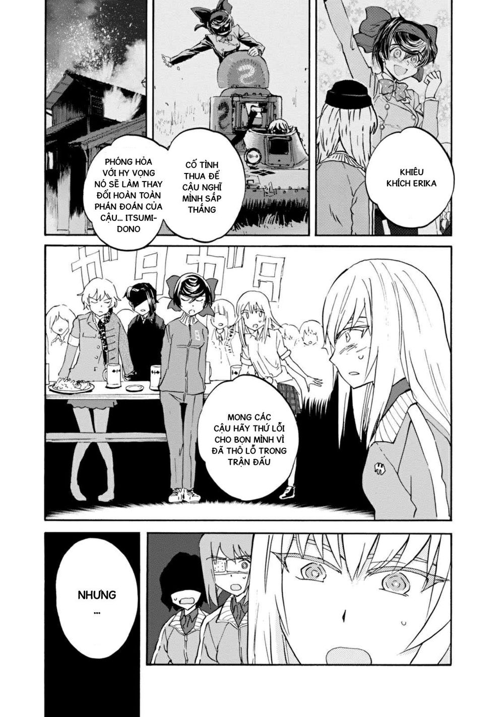 Girls Und Panzer: Ribbon No Musha Chapter 21 - Trang 2